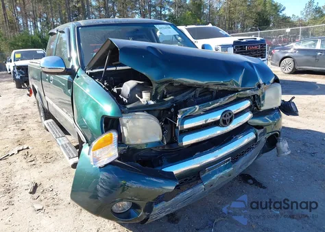 2003 Toyota Tundra Sr5 V8 z USA, uszkodzony, nr VIN 5TBRT34193S435290